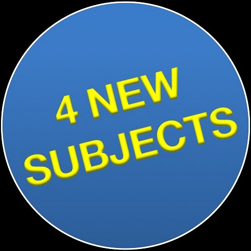 Four New Subjects